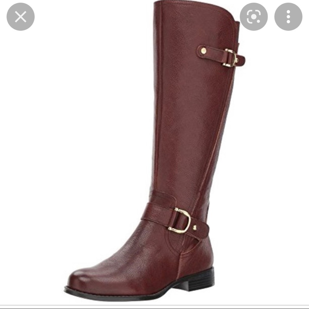 Naturalizer Jenelle Riding Boots in Bridal Brown